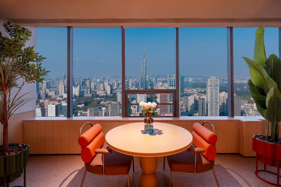 Orange Hotel Nanjing Xinjiekou Deji Plaza Hotel in Nanjing