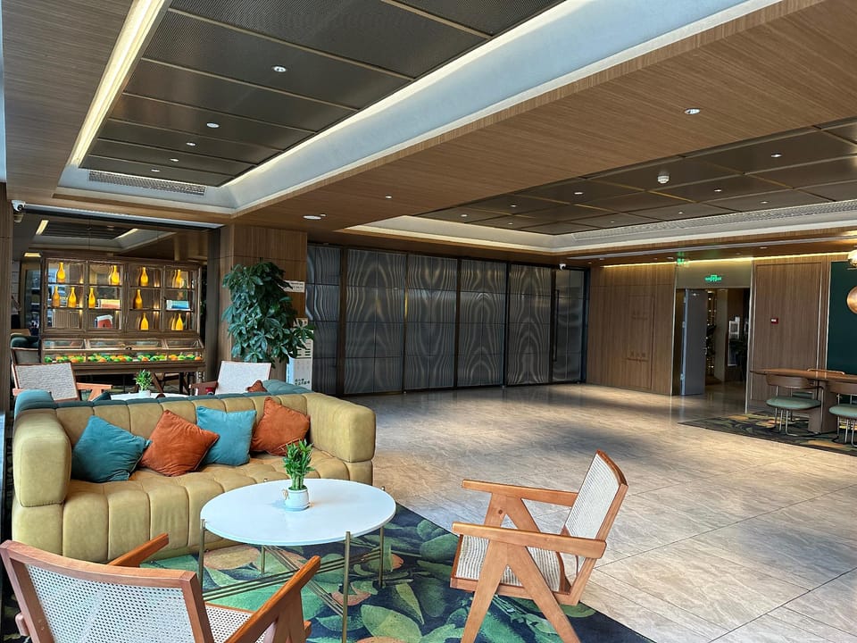 Orange Hotel Nanjing Olympic Jiangdong Middle Road Hotel in Nanjing