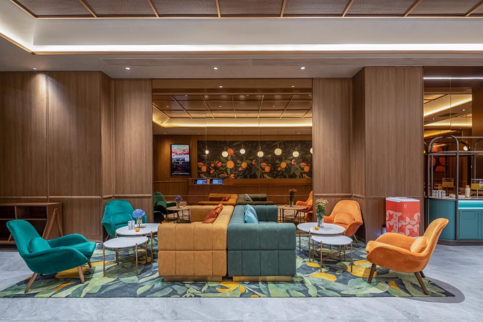 Orange Hotel Yancheng Yueda 889 Commercial Plaza Hotel in Jiangsu