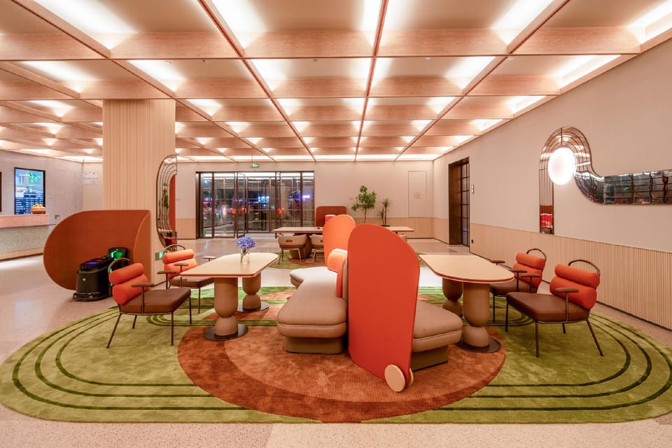 Orange Hotel Huzhou Dongwu Intime City Hotel in Suzhou