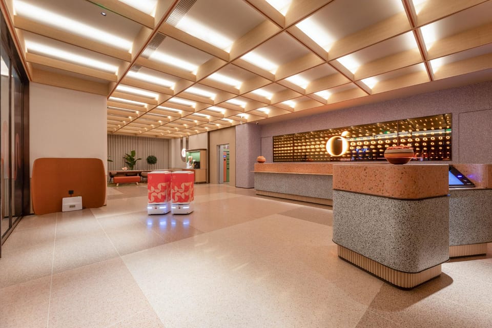 Orange Hotel Lianyungang Wanda Huaguoshan Avenue Hotel in Jiangsu