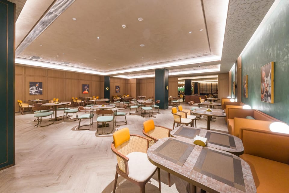 Interior view
