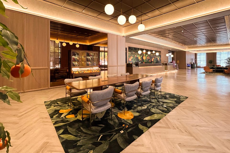 Orange Hotel Lianshui Wuyue Plaza Hotel in Jiangsu