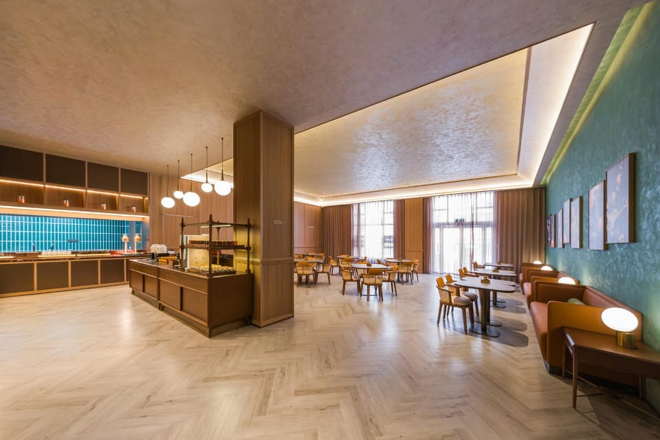 Orange Hotel Lianshui Wuyue Plaza Hotel in Jiangsu
