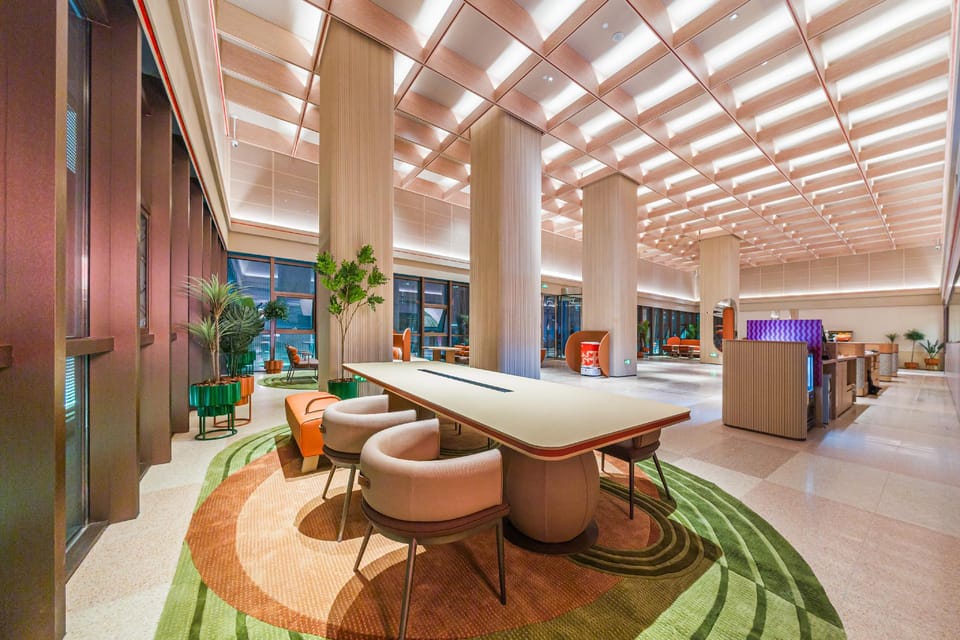 Orange Hotel Suzhou Shishan Financial Innovation Center Hotel in Suzhou