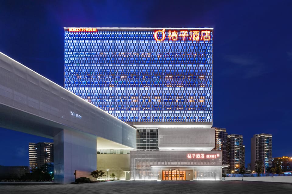 Orange Hotel Suzhou Shishan Financial Innovation Center Hotel in Suzhou