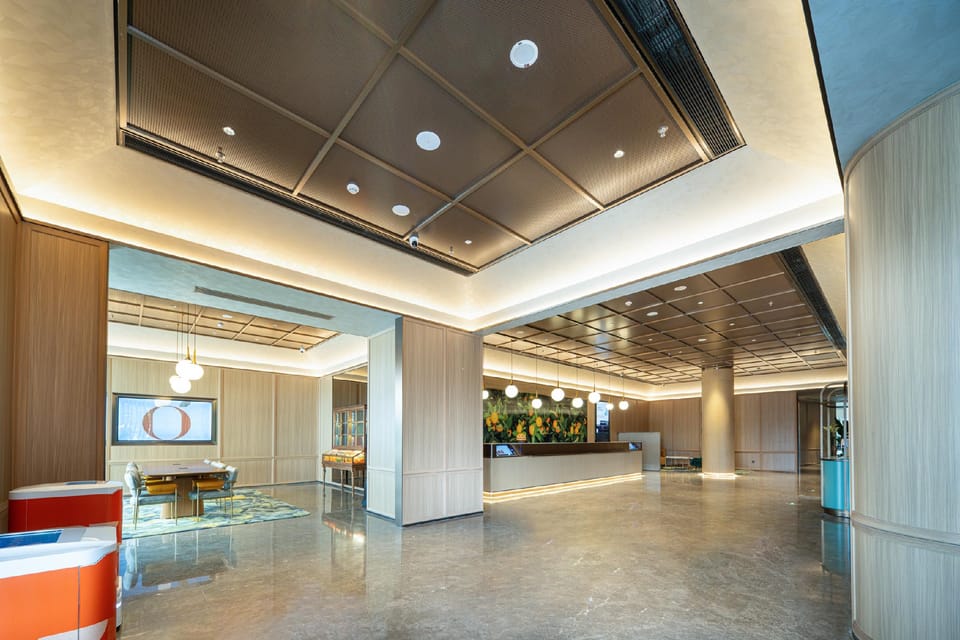 Orange Hotel Suzhou Dushu Lake Moon Bay Metro Station Hotel in Suzhou