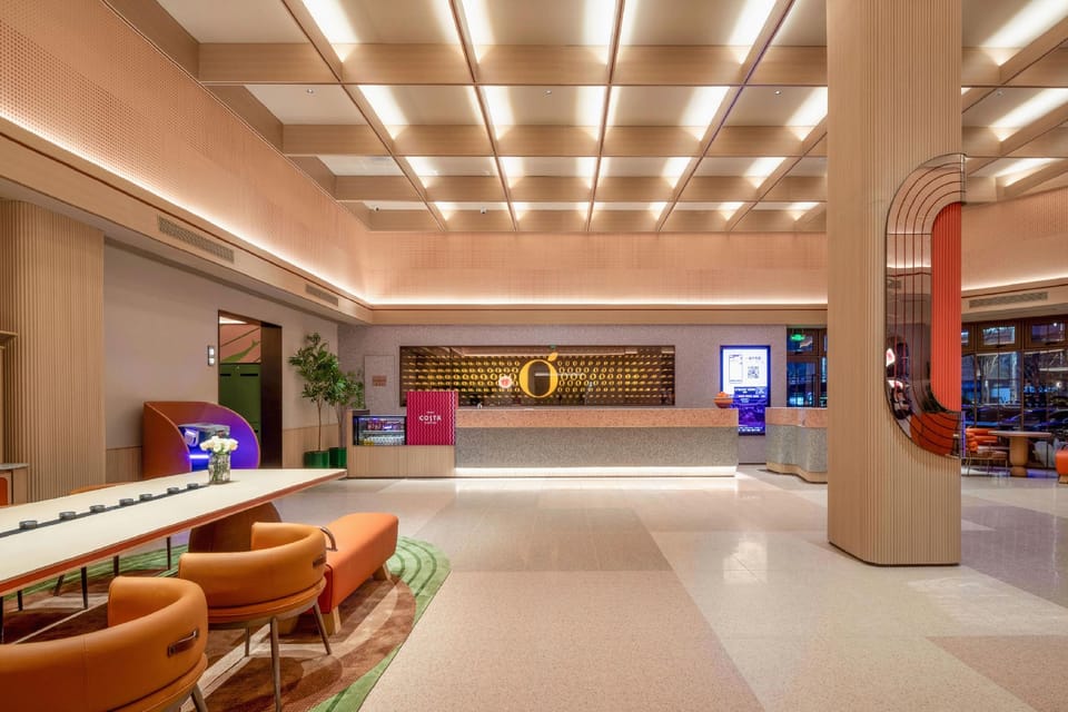 Orange Hotel Yangzhou Wanda Plaza Baixiang Road Hotel in Jiangsu