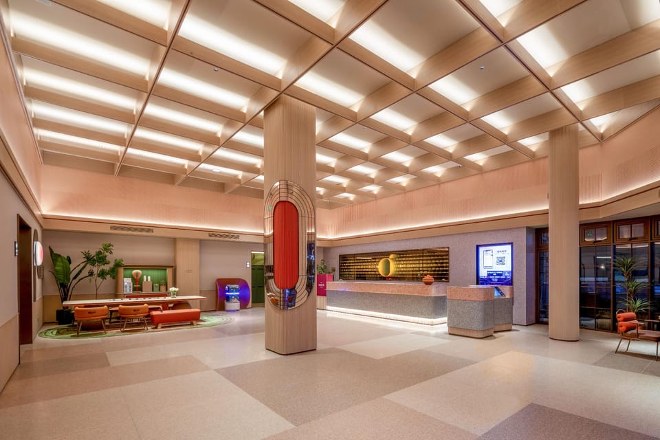 Orange Hotel Yangzhou Wanda Plaza Baixiang Road Hotel in Jiangsu
