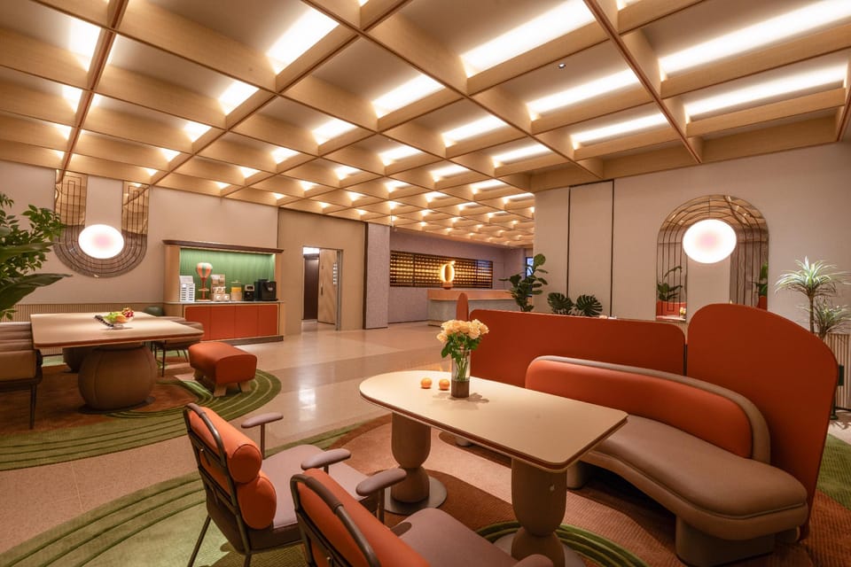 Orange Hotel Nanjing Pukou Xinpu Road Hotel in Nanjing