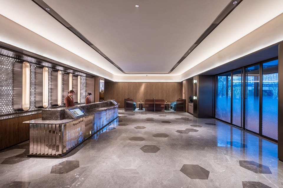 Crystal Orange Hotel Hefei South Railway Station Central Park Hotel in Jiangsu