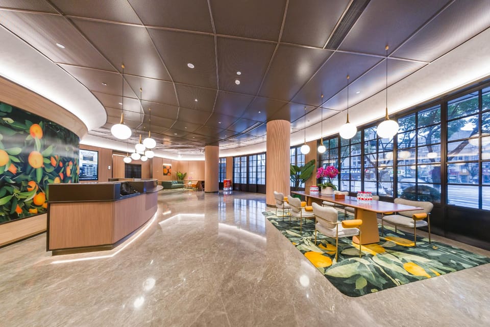 Orange Hotel Hangzhou Fuyang Guihua West Road Metro Station Hotel in Hangzhou