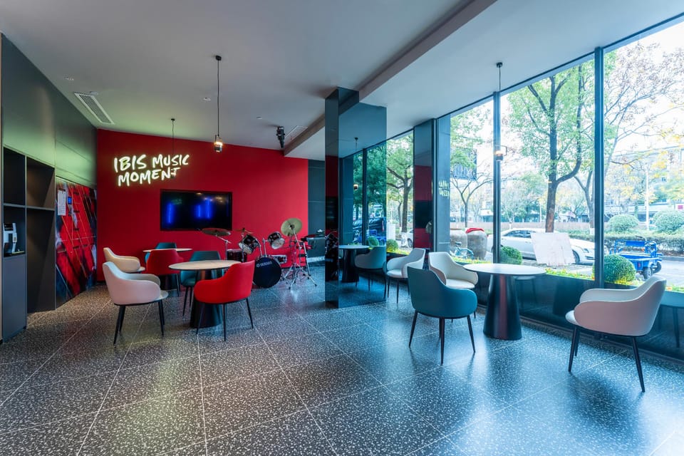 Ibis Quzhou Railway Station Sanqu Road Hotel in Zhejiang
