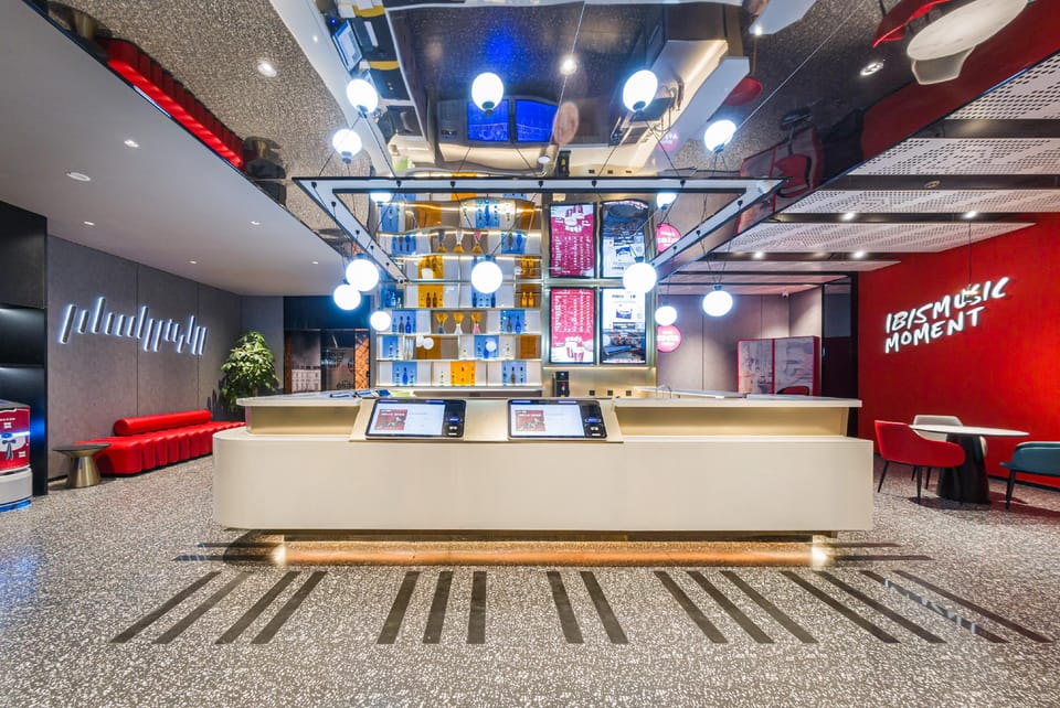 Ibis Yangzhou Wanda Plaza Hanjiang Middle Road Hotel in Jiangsu