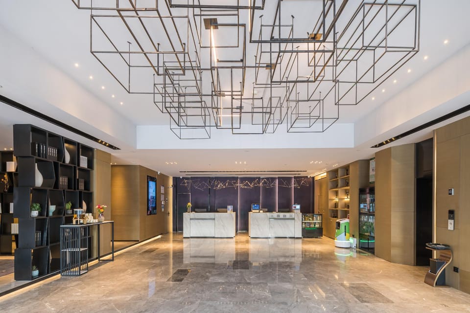 Ibis Styles Hotel Sihong Sizhou Wuyue Plaza Hotel in Jiangsu