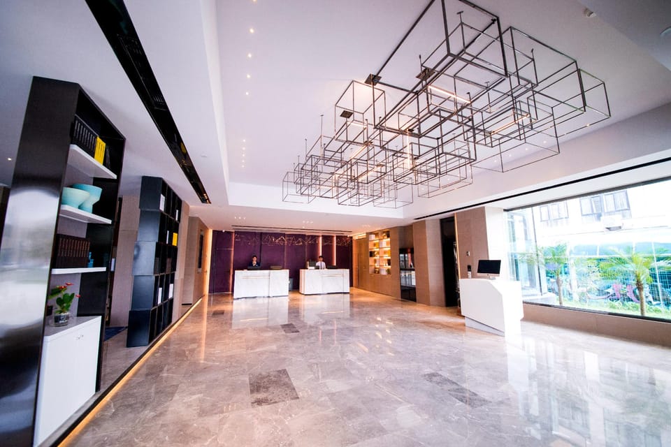 Ibis Styles Hotel Sihong Sizhou Wuyue Plaza Hotel in Jiangsu