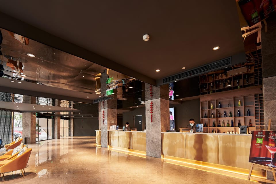 Ibis Styles Hotel Wuxi Nanchang Street Hotel in Suzhou