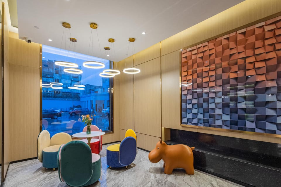 Ibis Styles Hotel Lianyungang Guanyun County Qingheyuan Hotel in Jiangsu