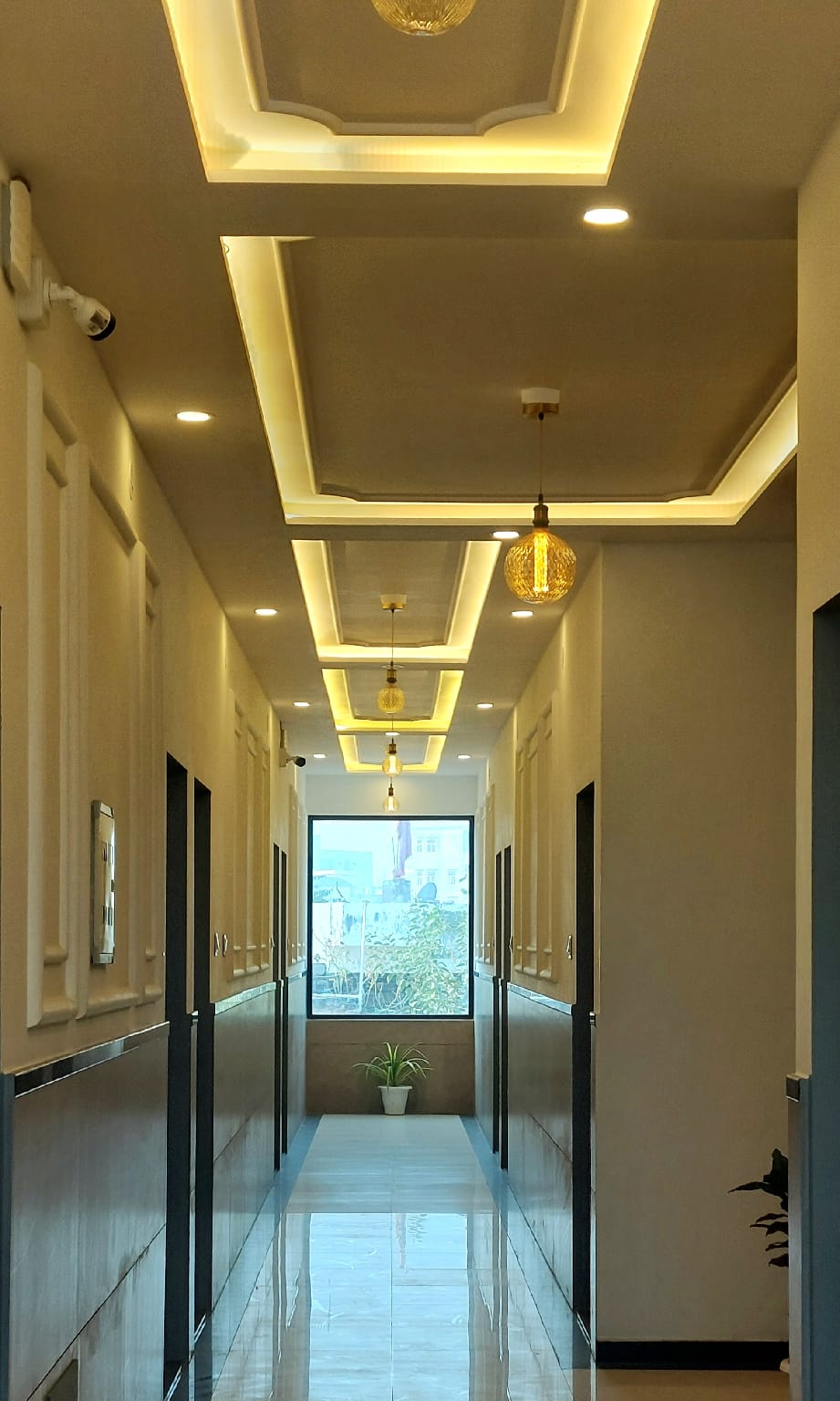 Interior view