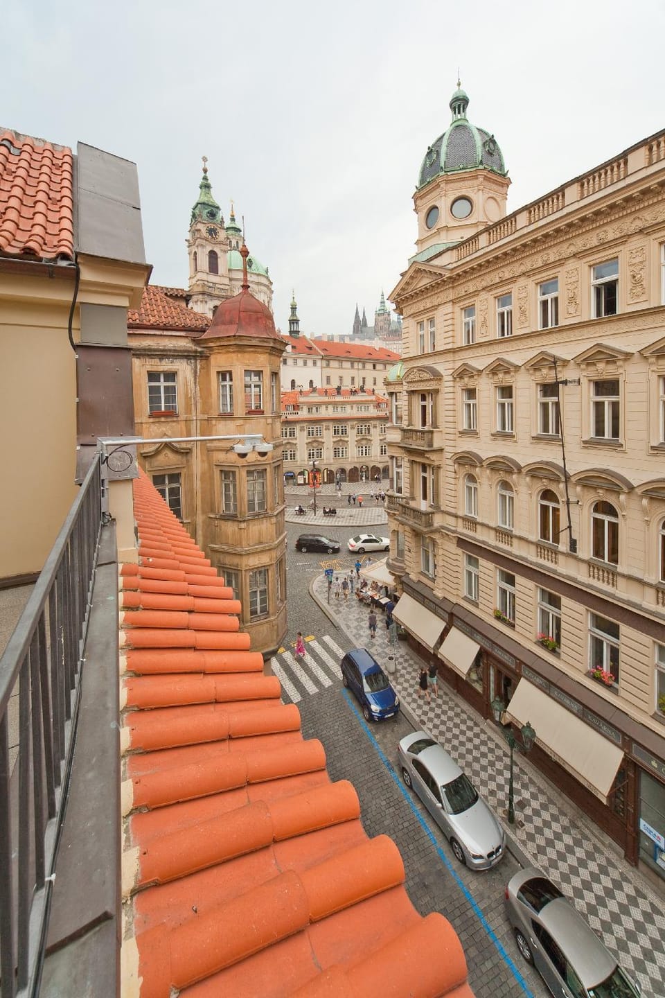 Merchant's Avenue Residence Apartment hotel in Prague