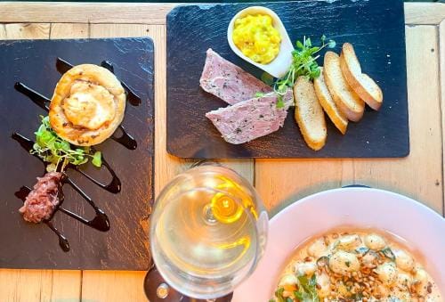 The Monsal Inn in High Peak District