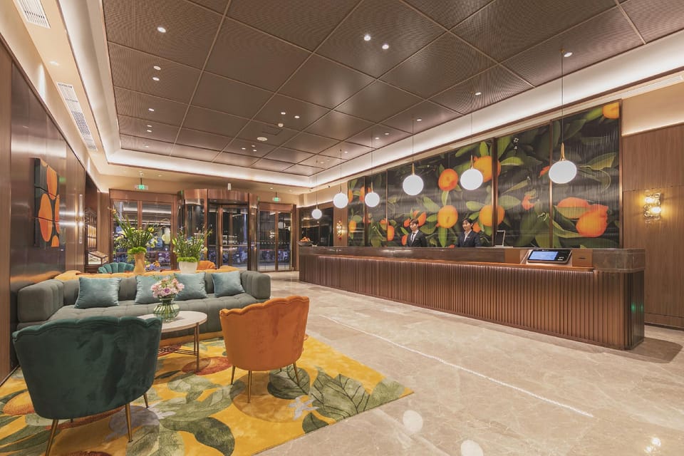 Orange Hotel Xuzhou Yunlong Wanda Plaza Hotel in Jiangsu