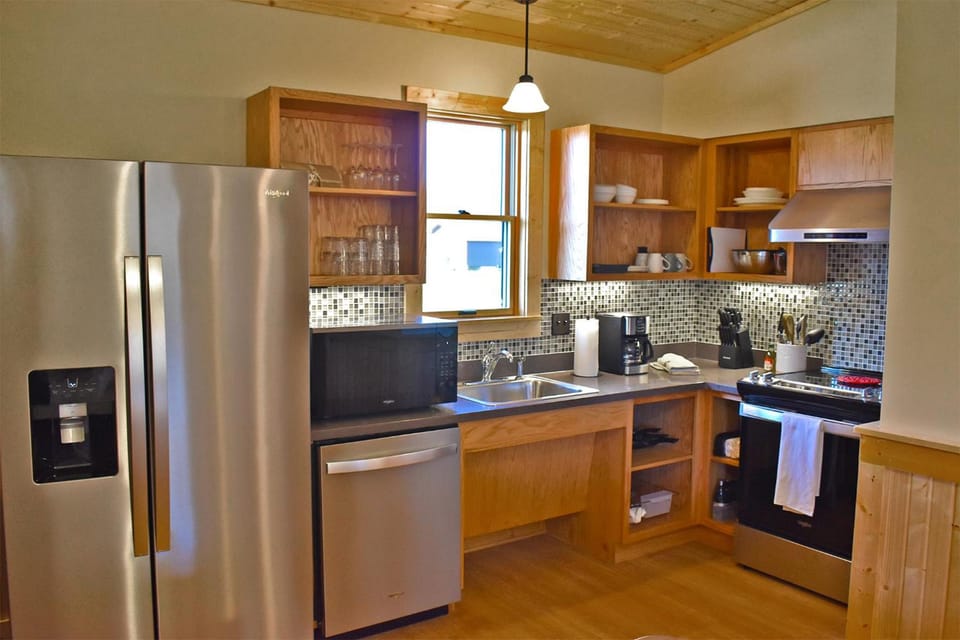 Johnson's Shut-ins State Park Lodge in Ozark Mountains