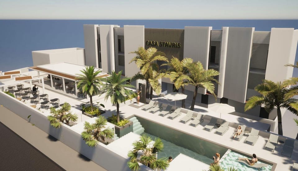 Casa Stavris Hotel in Faliraki, Greece