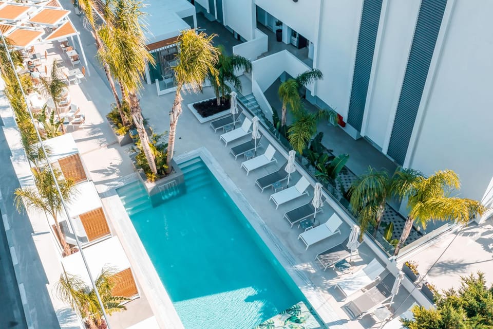 Casa Stavris Hotel in Faliraki, Greece