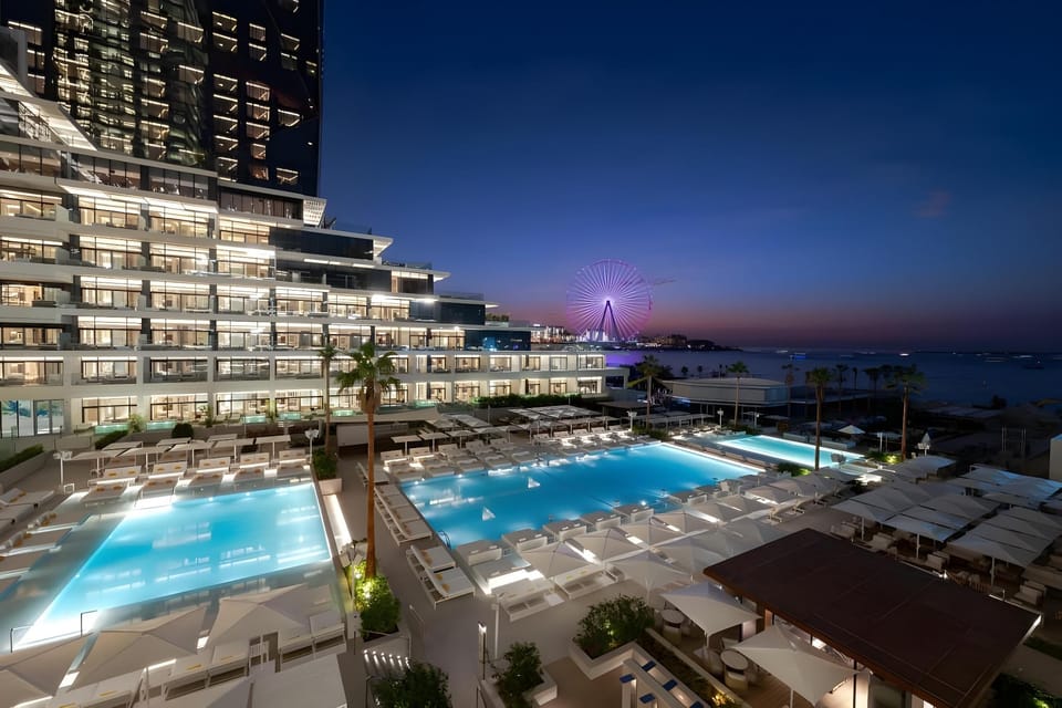 FIVE LUXE Hotel in Dubai