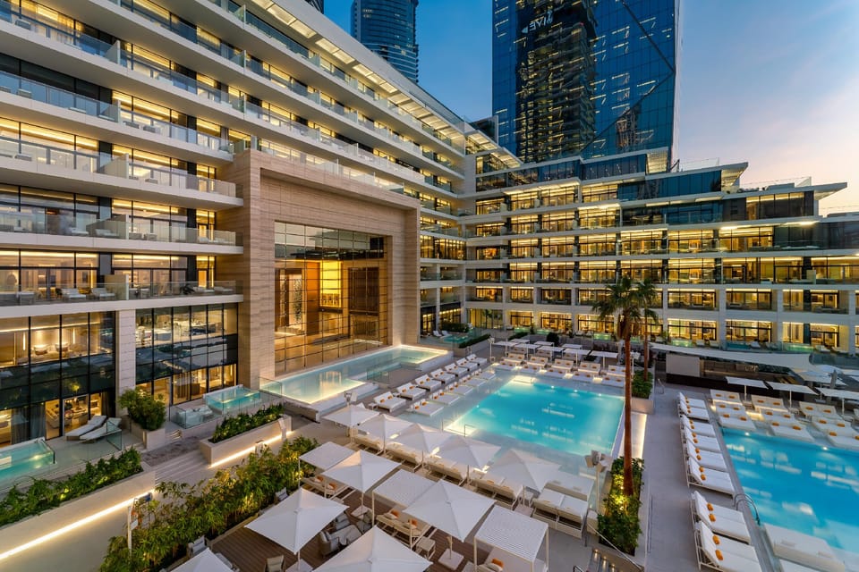 FIVE LUXE Hotel in Dubai