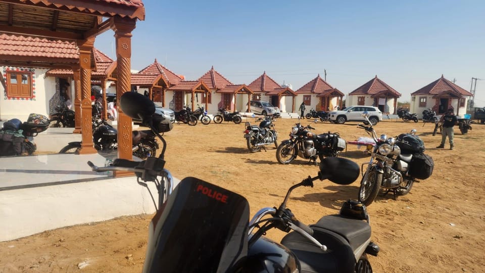 Rann Riders Hotel in Sindh