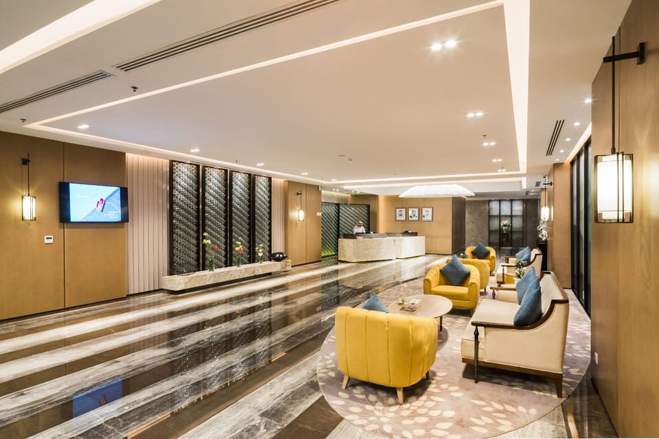 Aber Al Munsiyah Hotel in Riyadh