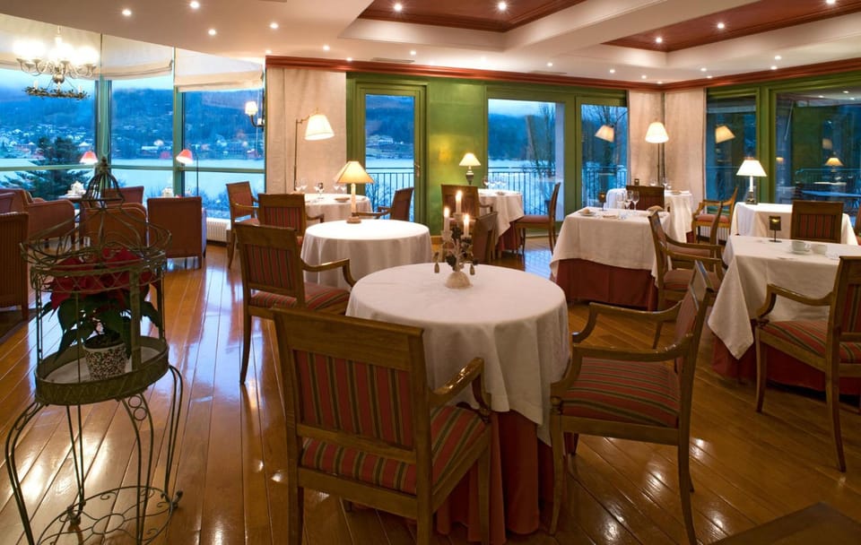 Le Manoir Au Lac Hotel in Gérardmer