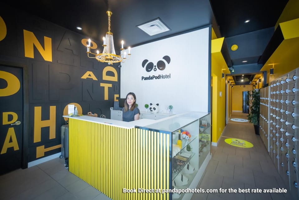 Panda Pod Hotel Hotel in Richmond