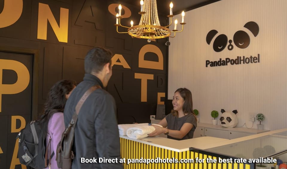 Panda Pod Hotel Hotel in Richmond