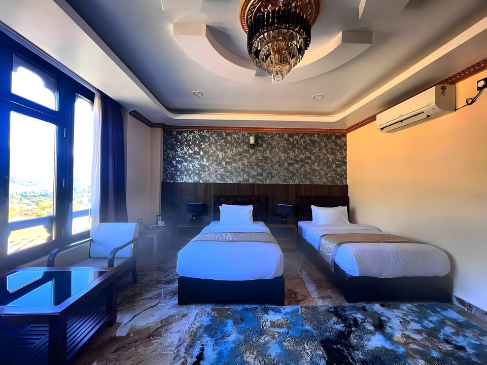 Drukgyal Twin Tower Hotel Hotel in Asia