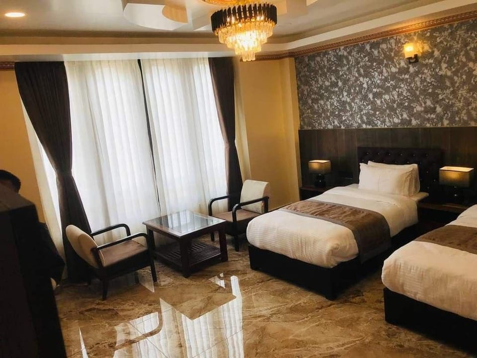 Drukgyal Twin Tower Hotel Hotel in Asia