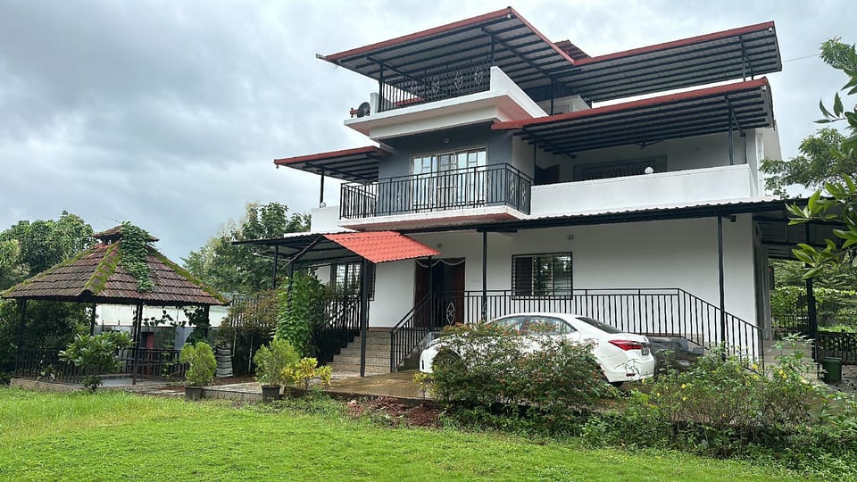 Varandah Villa Karjat Resort in Maharashtra