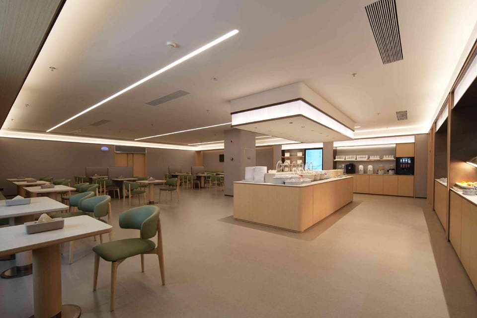 JI Hotel (Ningbo Zhuangshi Dadao Xingzhuang Road Subway Station) Hotel in Zhejiang