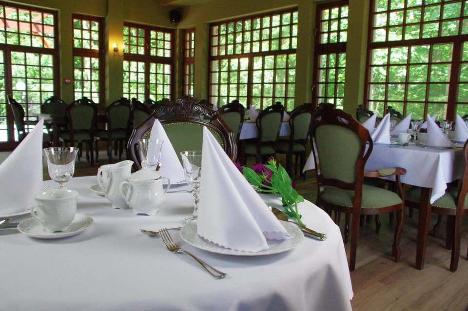 Dwor Uradz Resort in West Pomeranian Voivodeship, Poland