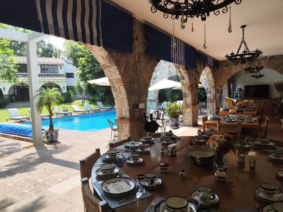 Casa de las Conchas Cuernavaca Hotel in Cuernavaca
