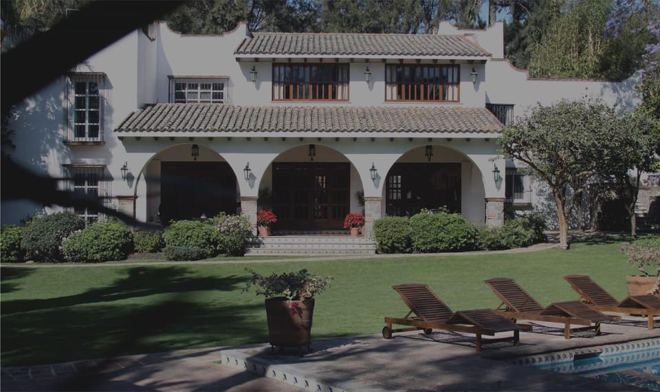 Casa de las Conchas Cuernavaca Hotel in Cuernavaca
