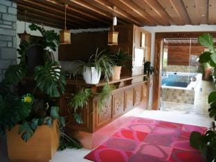 Interior view