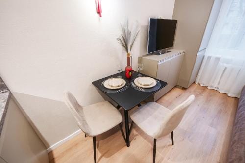 Stylish gray studio near the city center Hotel in Vilnius