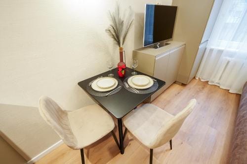 Stylish gray studio near the city center Hotel in Vilnius