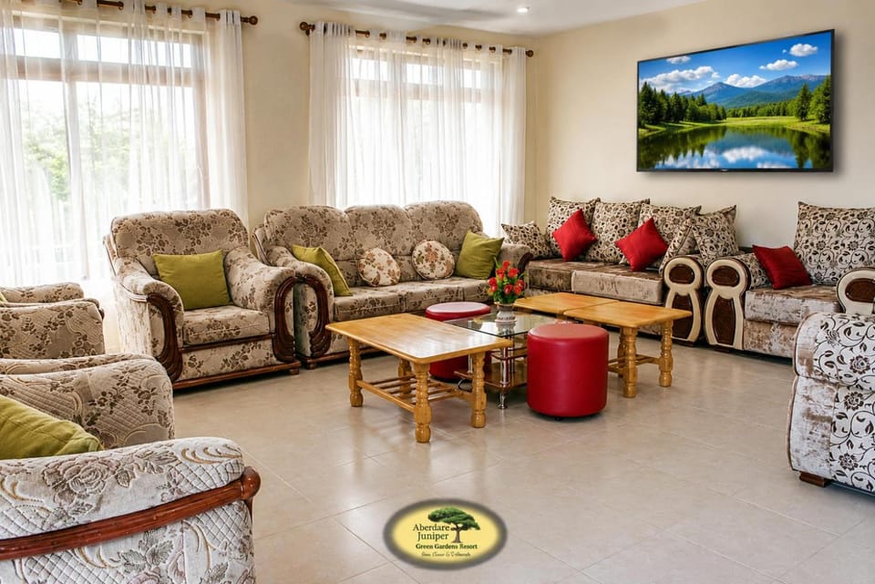 Aberdare Juniper Green Gardens Resort Hotel in Kenya