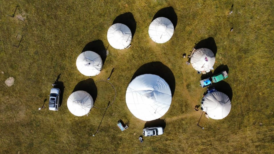 Kel-Suu Kyrgyzstan Yurt Camp Lodge in Asia