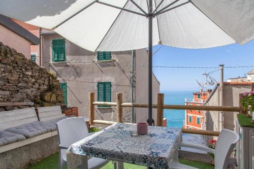 Ariel - Sea View Double Room Hotel in Riomaggiore