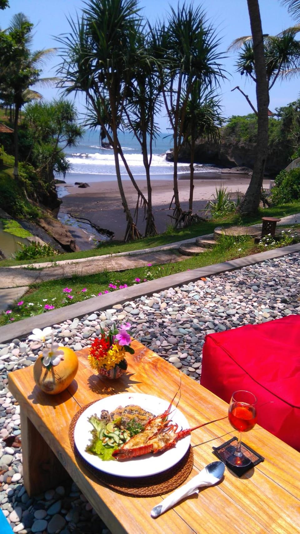 Gajah Mina Beach Resort Resort in West Selemadeg